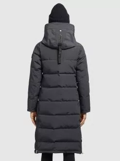 Khujo Wintermäntel Mantel Rugg Frauen Graphit -Khujo Verkäufe 0b7bc7a3ae6b54009f2bbcbe32a63e98