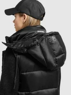 Khujo Westen Weste Tourin Frauen Schwarz -Khujo Verkäufe 0c2adb6113afb417be072dbdb1b4be5f