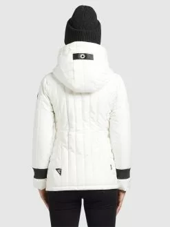 Khujo Winterjacken Jacke Frauen Weiß -Khujo Verkäufe 0ce828d3181a00597f3f4f5deb55040a