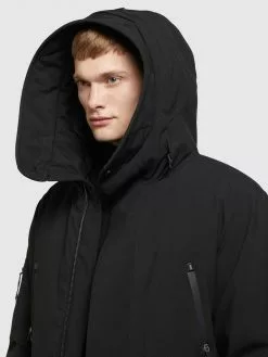 Khujo Wintermäntel Wintermantel Carl Männer Schwarz -Khujo Verkäufe 0d1b9541bfeee543c076c39704f9f7d5