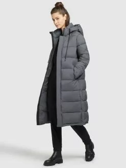 Khujo Wintermäntel Mantel Julina Frauen Dunkelgrau -Khujo Verkäufe 0d625e10a2bc0a3b03a42175b2d4642b