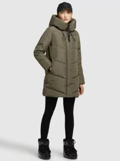 Khujo Winterjacken Winterjacke Jordis Frauen Khaki -Khujo Verkäufe 0e219d8d0dc6364116d24b00d170a0d7