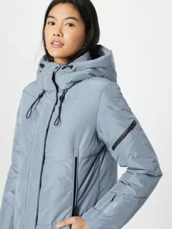 Khujo Wintermäntel Mantel Sonje Frauen Hellblau -Khujo Verkäufe 0f29092dfc4a676cc72446643832c499