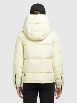 Khujo Winterjacken Jacke Esila Frauen Pastellgelb -Khujo Verkäufe 0fa1708e7fb9b2f2b58b149039c07aba