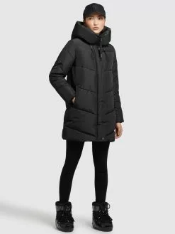 Khujo Winterjacken Jacke Jordis 4 Frauen Schwarz -Khujo Verkäufe 10041f18a7190caa50907bda66500c2c