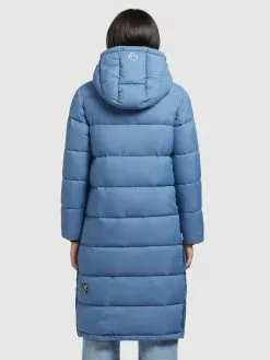 Khujo Wintermäntel Mantel Julina Frauen Blau -Khujo Verkäufe 1007264a835491e549a076a019798e47