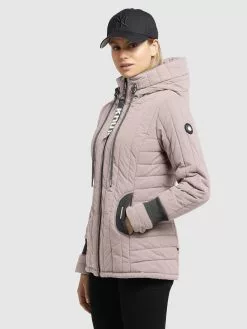 Khujo Übergangsjacken Jacke TWEETY PRIME Frauen Rosa -Khujo Verkäufe 100f9ca2aaa11250f7d2bf3c83b9553b