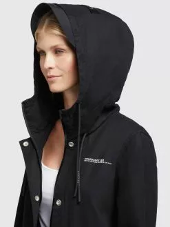 Khujo Jacken Parka Nanda Frauen Schwarz -Khujo Verkäufe 102ef68a96c715ab84e593aeb17b4b47