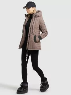 Khujo Übergangsjacken Jacke Tweety Prime Frauen Pink -Khujo Verkäufe 105eada0f38bf02b1601877edb771b13