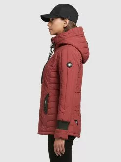Khujo Winterjacken Jacke Tweety Frauen Rostrot -Khujo Verkäufe 1091d7ce2d2e96f6258ecff2047bc7cf