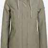 Khujo Übergangsmäntel Übergangsparka Artisa Frauen Grau / Grün