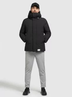 Khujo Winterjacken Jacke Cann Männer Schwarz -Khujo Verkäufe 10c03686537c0726c672167dd7af16b0