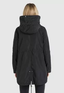 Khujo Parka Mantel Catharina Frauen Schwarz -Khujo Verkäufe 10f4ad9ec8a44571080308587853e354