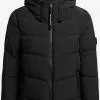 Khujo Winterjacken Jacke Fames Frauen Schwarz