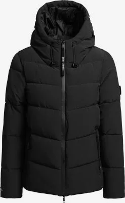 Khujo Winterjacken Jacke Fames Frauen Schwarz