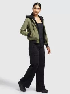 Khujo Übergangsjacken Jacke Persee Frauen Apfel -Khujo Verkäufe 1152348f45dbae031ec82eb5fc6eeca7