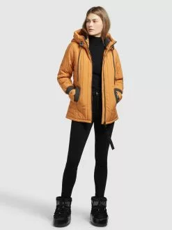 Khujo Winterjacken Jacke Tweety Frauen Gelb -Khujo Verkäufe 12021c150dad1017123085346cec63d1