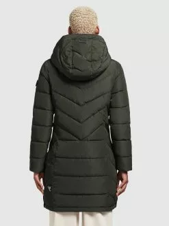 Khujo Kurzmäntel Wintermantel Cups Frauen Dunkelgrün -Khujo Verkäufe 12055a8d72167813f1097f556c6fc111