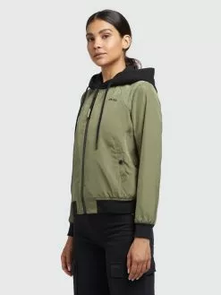 Khujo Übergangsjacken Jacke Persee Frauen Apfel -Khujo Verkäufe 1221ed04636262bc39e23678e18d29b2