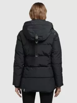 Khujo Winterjacken Jacke Eunice Frauen Schwarz -Khujo Verkäufe 122bbdde60878eab99a6c3db1ab2a5a5