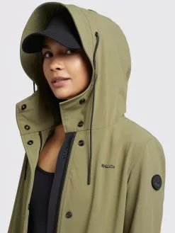 Khujo Jacken Parka Jonna Frauen Oliv -Khujo Verkäufe 12432ed10e68d595418939633a40914a