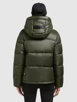 Khujo Winterjacken Jacke Valona Frauen Dunkelgrün -Khujo Verkäufe 125a9ebd09e2e7186854ce4ade673283