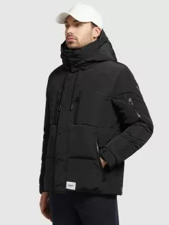 Khujo Winterjacken Jacke Bizkit Männer Schwarz -Khujo Verkäufe 1277e2a2522dc9ea62fa1d9bd24d8ddd