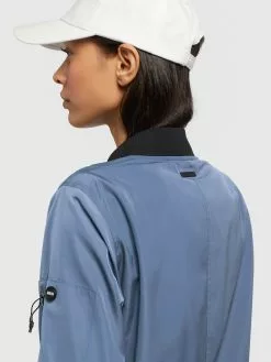 Khujo Übergangsjacken Übergangsjacke Stence2 Frauen Blau -Khujo Verkäufe 1289189d163f3936af065b51a62a39ee 1