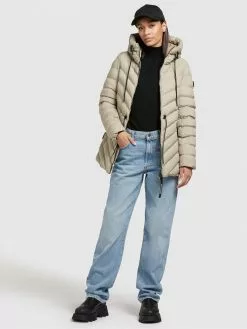 Khujo Übergangsjacken Jacke Noomi Frauen Pastellgrün -Khujo Verkäufe 12a2bcec42a4e84a950d4f88b38c3328