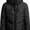 Khujo Winterjacken Jacke Esila Frauen Schwarz