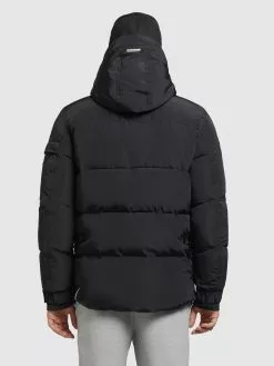 Khujo Winterjacken Jacke Shinzo Männer Schwarz -Khujo Verkäufe 1327c527ecbd05df94700b726b75af2b