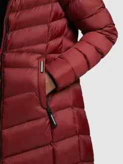 Khujo Winterjacken Winterjacke Ingram Shine Frauen Dunkelrot -Khujo Verkäufe 139b8166c040504fbba3e68aa95379de