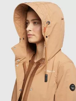 Khujo Übergangsjacken Jacke CAIMA Frauen Beige -Khujo Verkäufe 14382b7f2e6ee2f9095d5e6a505be71e