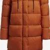 Khujo Wintermäntel Mantel LAMERA Frauen Orange