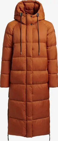 Khujo Wintermäntel Mantel LAMERA Frauen Orange