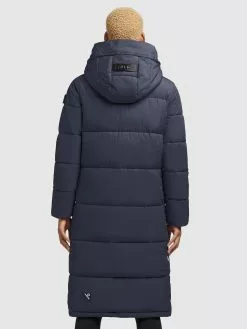 Khujo Wintermäntel Mantel TIONE Frauen Navy -Khujo Verkäufe 144219840f32ad1532a4d666f04b3783