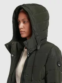 Khujo Kurzmäntel Wintermantel Cups Frauen Dunkelgrün -Khujo Verkäufe 1445bab07def79a4638247c1d4856f73