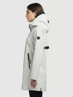 Khujo Übergangsjacken Jacke Izaf Frauen Hellgrau -Khujo Verkäufe 146a1256b28ecbe15803421bc27d9459