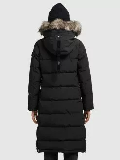 Khujo Wintermäntel Mantel LOLL Frauen Schwarz -Khujo Verkäufe 14831c977c27de43fcbf08cd7ab4a288