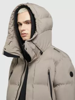 Khujo Winterjacken Jacke Clide Männer Taupe -Khujo Verkäufe 14fc53ca5dbafb7fdfb65c158af27bb9