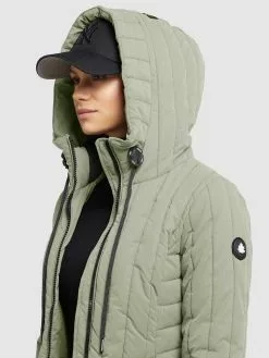 Khujo Übergangsjacken Jacke Tweety Frauen Pastellgrün -Khujo Verkäufe 1516eb5fe02a04464b174bec1add4922