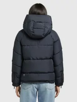 Khujo Winterjacken Jacke Esila Frauen Marine -Khujo Verkäufe 154a2ee7d3666fef9df609a22d1243a8