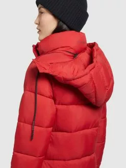 Khujo Wintermäntel Mantel Julina Frauen Rot -Khujo Verkäufe 15928f5223c8720733a529055d4fdd8f