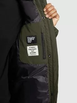 Khujo Wintermäntel Mantel Tione Frauen Dunkelgrün -Khujo Verkäufe 1597bf31a91515b77f46b31461678674