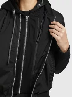 Khujo Übergangsjacken Jacke Persee Frauen Schwarz -Khujo Verkäufe 15f8d0209a1cb05bd99d25729c0b7a64
