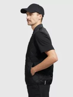 Khujo Westen Weste Liel Männer Schwarz -Khujo Verkäufe 1629d4b76d58b66ce716ed9942fec4af