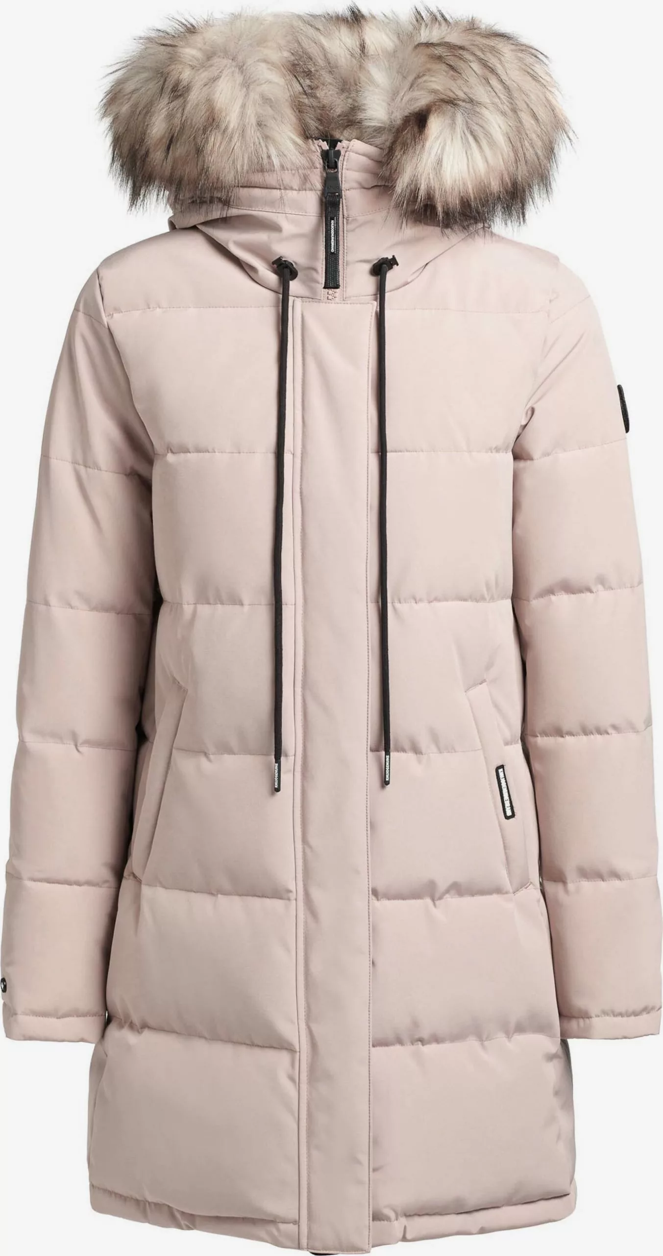 Khujo Wintermäntel Mantel Cloren Frauen Rosa 1 Khujo Wintermäntel Mantel Cloren Frauen Rosa