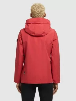 Khujo Übergangsjacken Jacke KAYA Frauen Rot -Khujo Verkäufe 16af2576eb859dfdf0b343132e3815e1