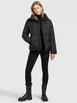 Khujo Winterjacken Jacke Blondie Matt Frauen Schwarz -Khujo Verkäufe 16fbcb6b5b840d5b656633f5412df5a8