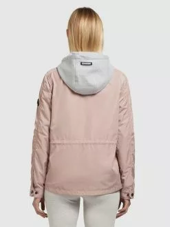 Khujo Übergangsjacken Jacke FLAMES Frauen Rosa -Khujo Verkäufe 172acf41c2cd4141cddb032646bac51a